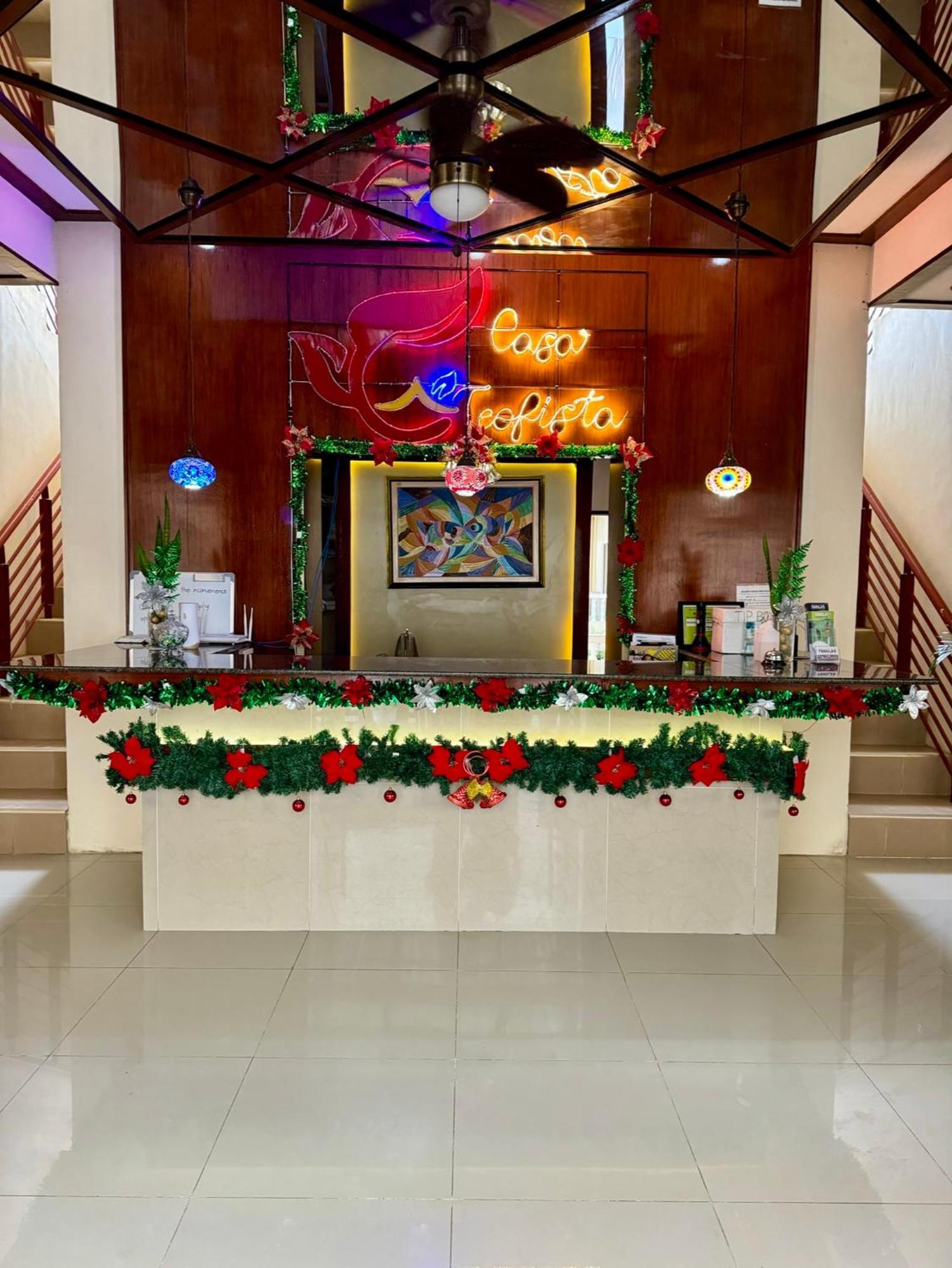Hotel Casa Teofista Panglao Exterior photo